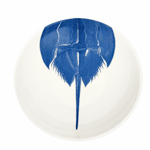 Horseshoe Crab Wide Serving Bowl
