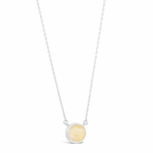 Jingle Shell - December Birth Month Necklace