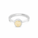 Jingle Shell - December Birth Month Ring
