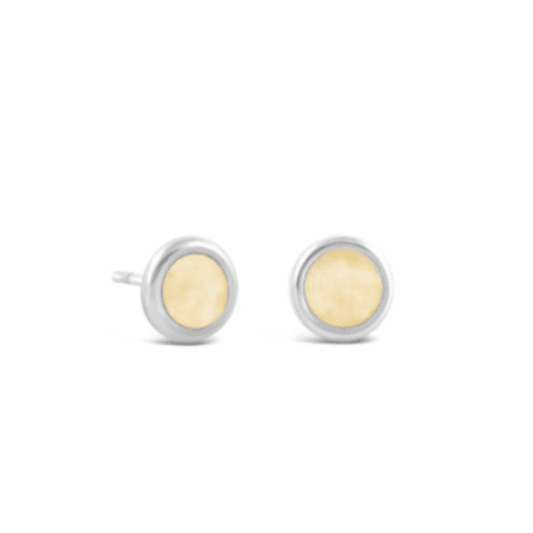 Jingle Shell - December Birth Month Stud Earrings