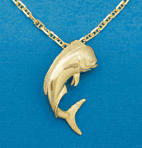 Jumping Dorado Pendant