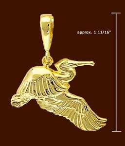 Large Pelican Pendant