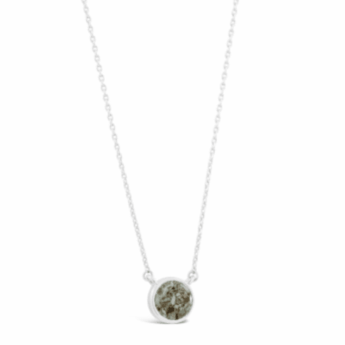 Limpet Shell - September Birth Month Necklace