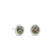 Limpet Shell - September Birth Month Stud Earrings