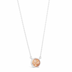 Lions's Paw Shell - July Birth Month Necklace