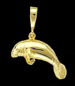 Manatee Pendant