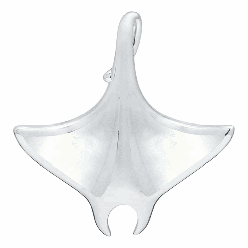 Manta Ray Pendant Necklace