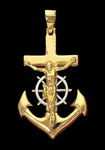 Mariner's Cross Pendant