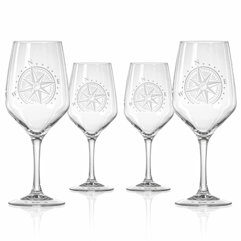 Mariner's Star All Purpose Wine Glass