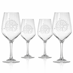 Mariner's Star All Purpose Wine Glass