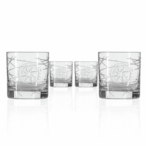 Mariner's Star On the Rocks Glass