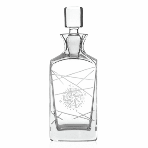Mariner's Star   Whiskey Decanter