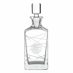 Mariner's Star   Whiskey Decanter
