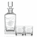 Mariner's Star   Whiskey Decanter Gift Set