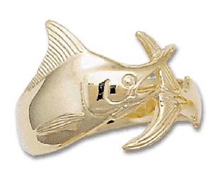 Marlin Wrap Ring