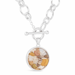 Mediterranean Sea Shell Necklace