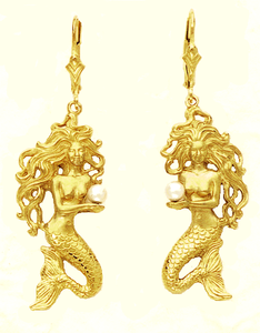 Mermaid Earrings