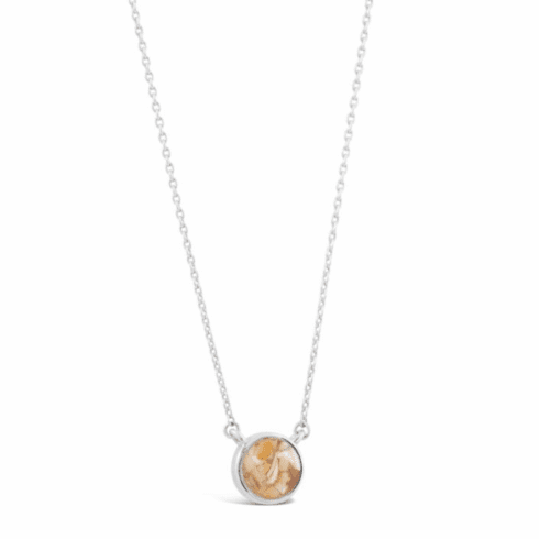 Mermaid Slipper Shell - May Birth Month Necklace