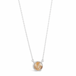Mermaid Slipper Shell - May Birth Month Necklace