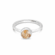 Mermaid Slipper Shell - May Birth Month Ring