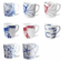 Mix & Match Coastal Mugs S/6