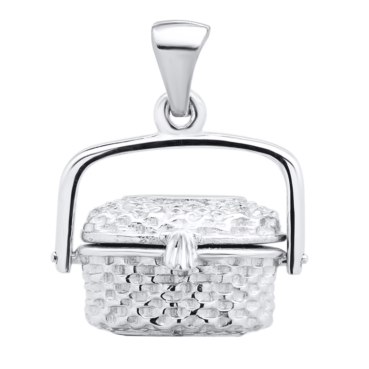 Nantucket Basket Necklace Ocean Offerings