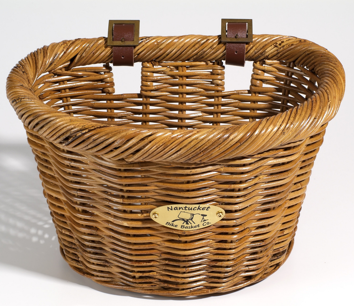 Nantucket Bike Basket Company Cisco Adult DShape Ocean Offerings