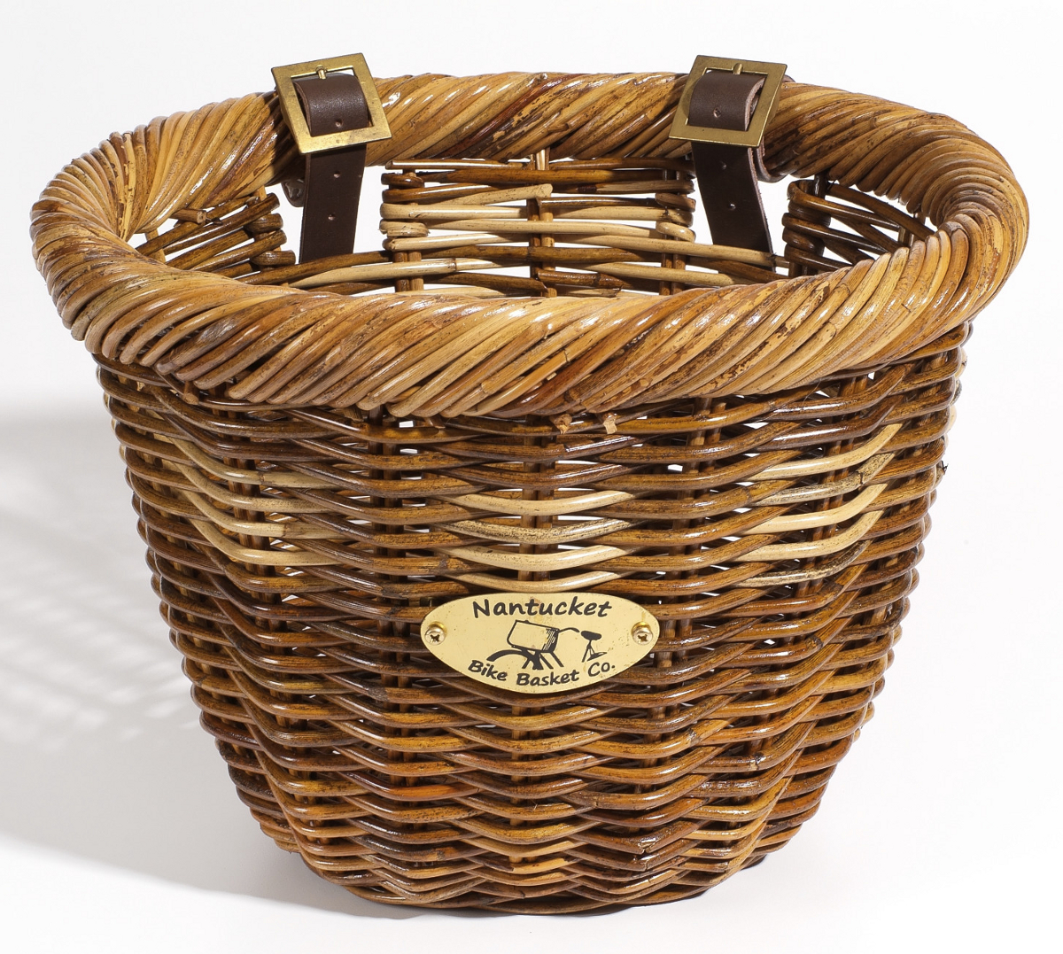 Nantucket Bike Basket Company Cisco Adult Oval Ocean Offerings