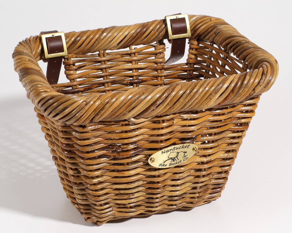 Nantucket Bike Basket Company Cisco Adult Rectangle Ocean Offerings
