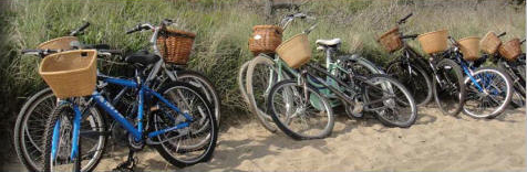 Panier Vélo Avant Nantucket Cisco Collection – Osier Et Sangles Cuir Marron – Neuf Avec Défauts