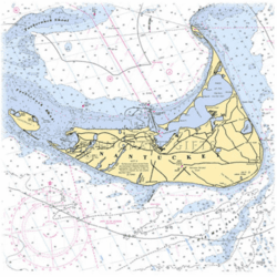 Nantucket Nautical Chart Gifts