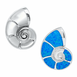 Nautilus Shell Pendant Necklace