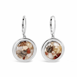 Neptune Sea Shell Earrings