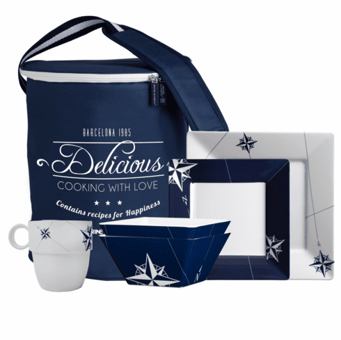 Northwind 24 Piece Square Tableware Pack