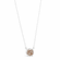 Nutmeg Shell - August Birth Month Necklace