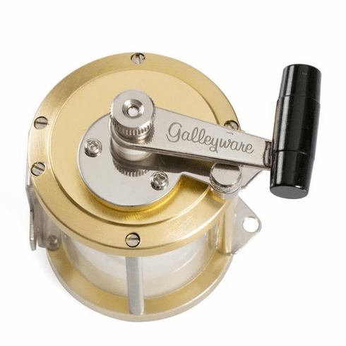 coffee grinder fishing reels for sale Galleyware Company Ocean Reel Salt and Pepper Mill Teak Base, Regular Serving anglers with a premium line counter reel in both right and left hand retrieve Pflueger Supreme Xt - Spinning