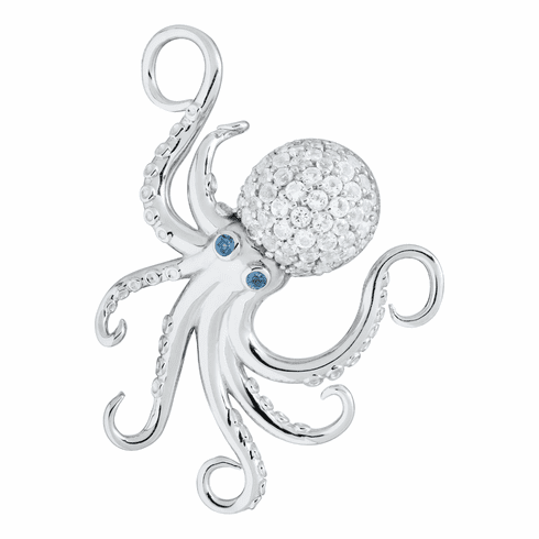 Octopus Pendant Necklace