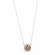 Olive Shell - March Birth Month Necklace