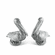 Pewter Pelicans Salt & Pepper Set