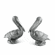 Pewter Pelicans Salt & Pepper Set