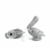 Pewter Pelicans Salt & Pepper Set