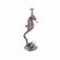 Pewter Seahorse Candlestick