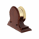 Presidential Clock in Brass