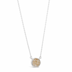 Puka Shell - April Birth Month Necklace