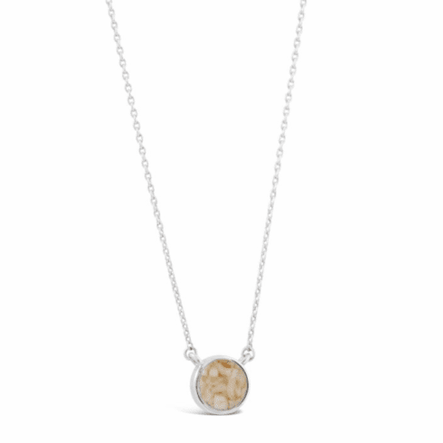 Puka Shell - April Birth Month Necklace