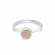Puka Shell - April Birth Month Ring