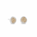 Puka Shell - April Birth Month Stud Earrings
