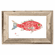 Red Snapper Gyotaku