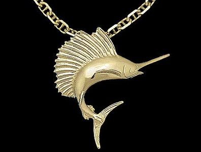 Sailfish Pendant