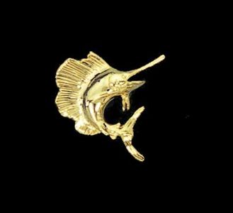Sailfish Tie Tack